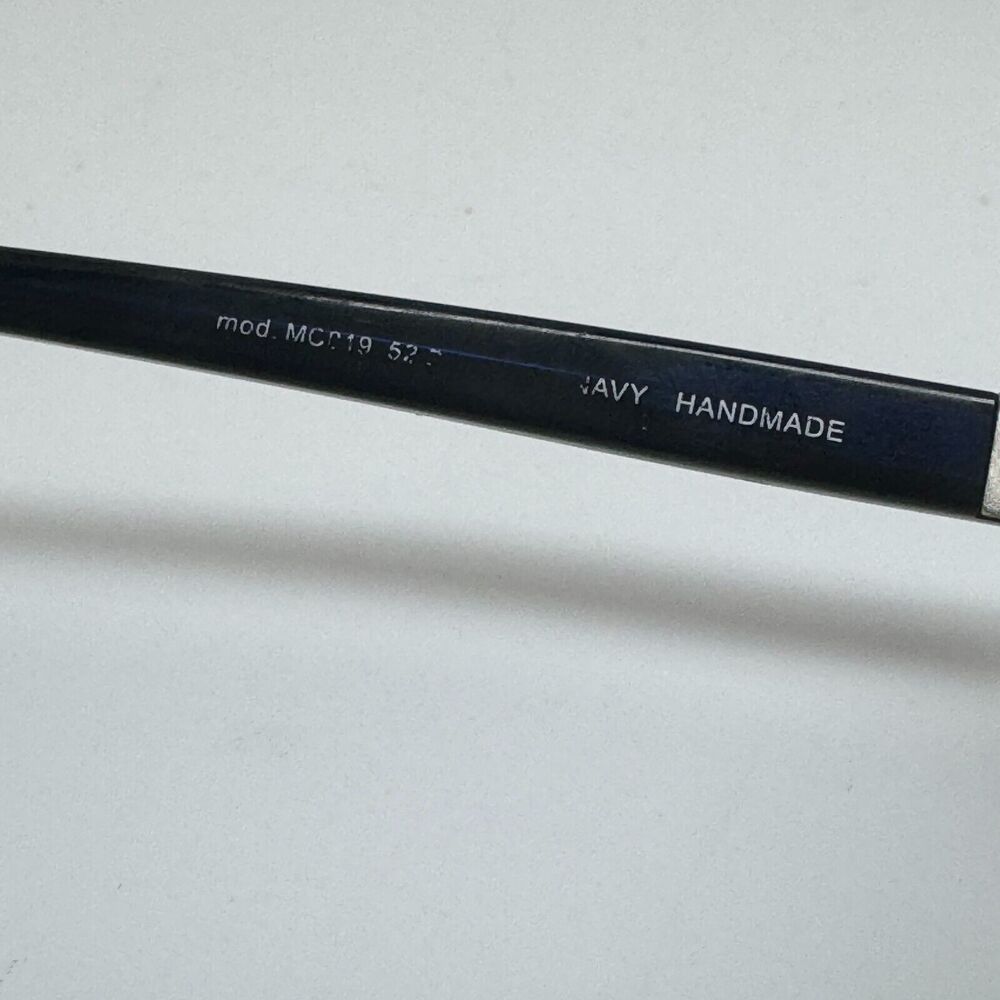 Modo Com Eyeglasses Frame Modo 019 52 Brown Navy … - image 6